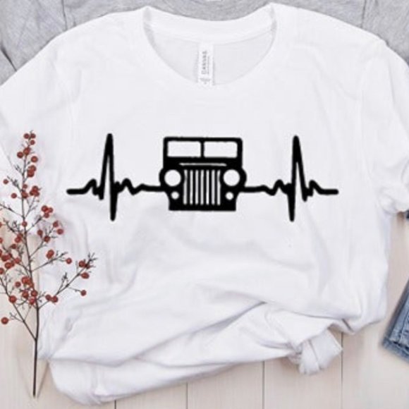 Jeep Shirt | Jeep Grill Tee | Jeep Wrangler Shirt | It's a Jeep Thing T-Shirt - Picture 1 of 1